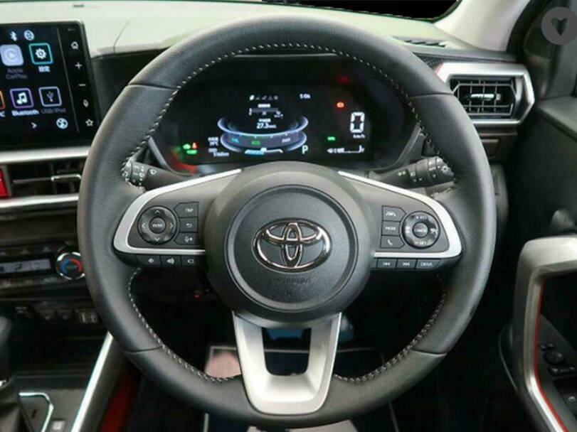toyota raize IMAGE
