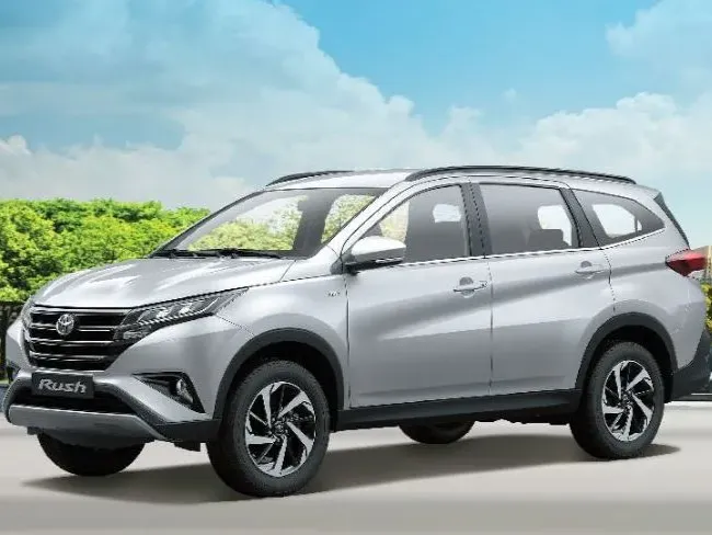 toyota rush IMAGE