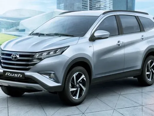 toyota rush IMAGE