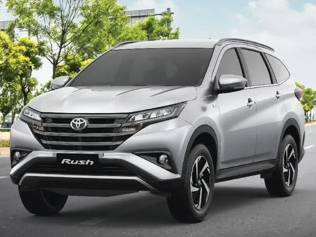 toyota rush IMAGE