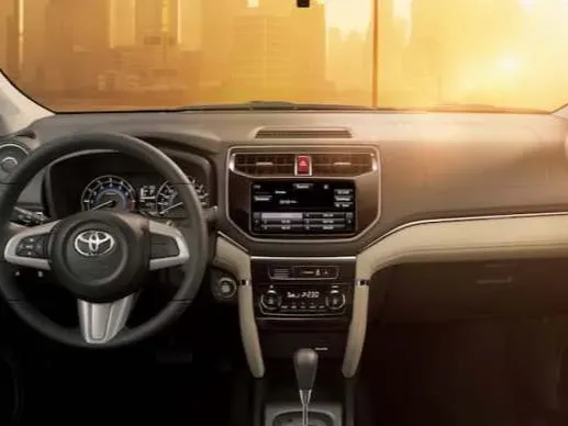 toyota rush IMAGE