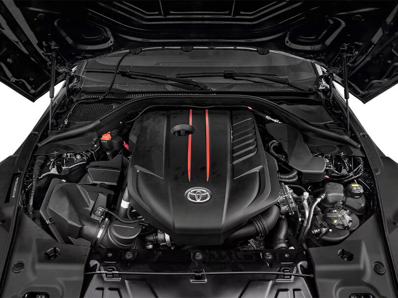 toyota supra IMAGE