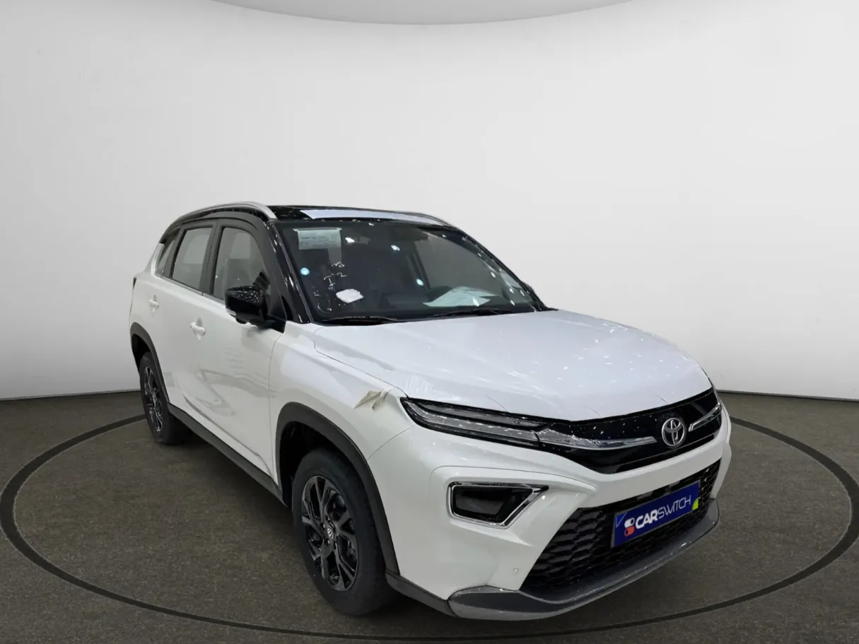 toyota urban-cruiser IMAGE