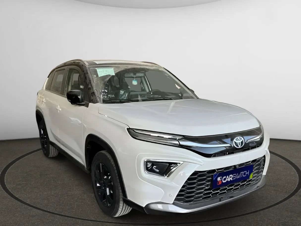 toyota urban-cruiser IMAGE