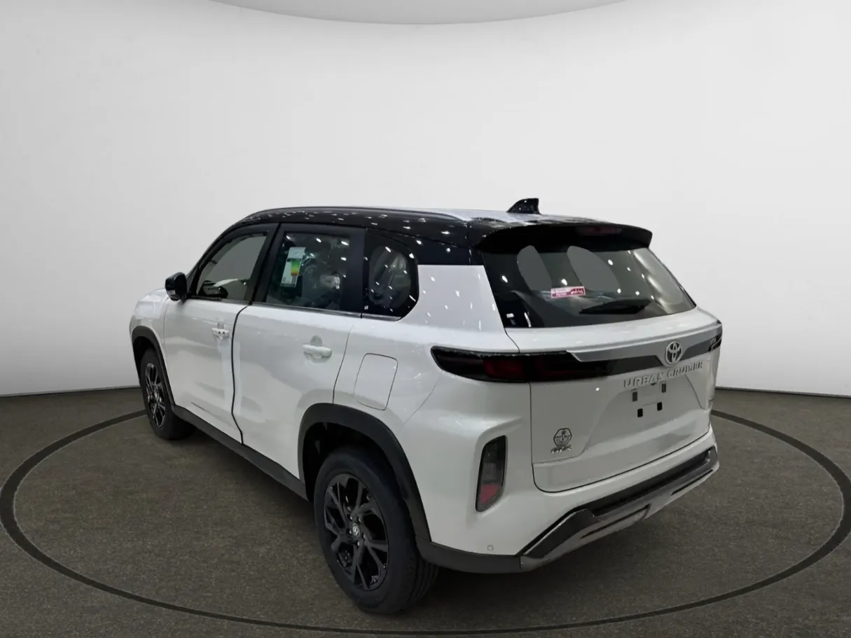 toyota urban-cruiser IMAGE