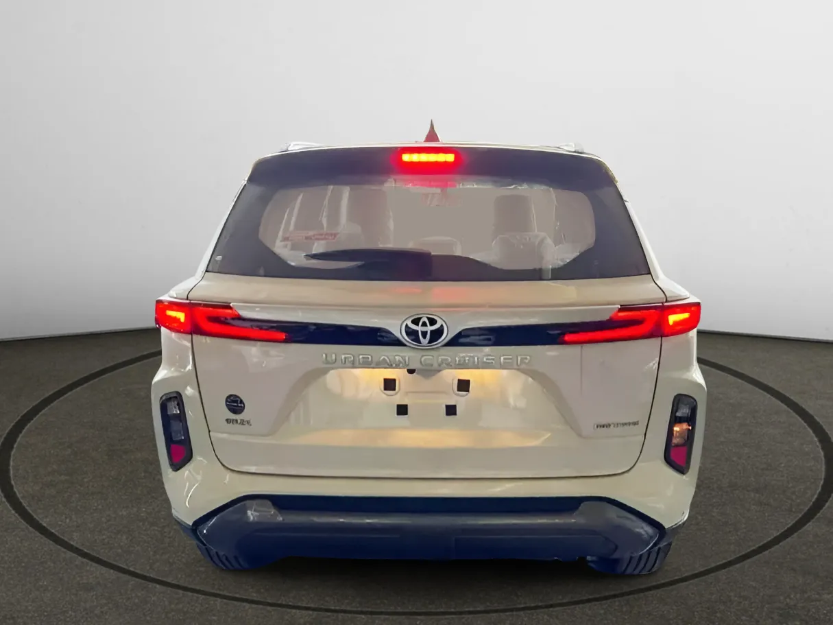 toyota urban-cruiser IMAGE