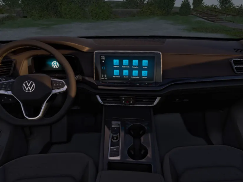 volkswagen teramont IMAGE