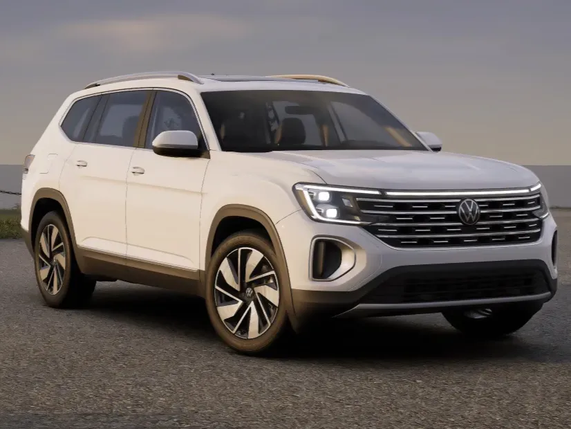 volkswagen teramont IMAGE