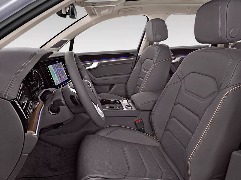 volkswagen touareg IMAGE