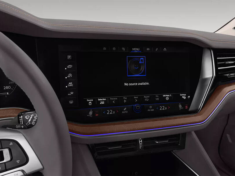 volkswagen touareg IMAGE